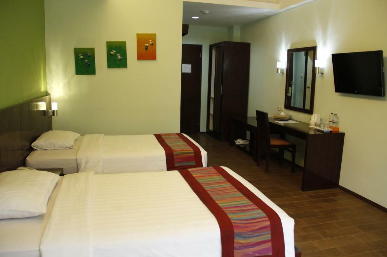 Casa Monte Rosa Hotel Puncak Luaran gambar